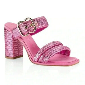 サンダル・ミュール Bettina Vermillon llic Purple Janet Sandal Model BETTINA VERMILLON 95mm Jane Sandals | Purple | FARFETCH RO